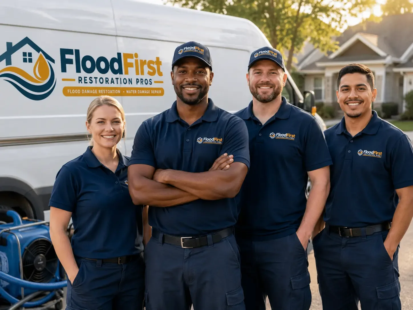 Flood Damage Restoration company in Montezuma, IA